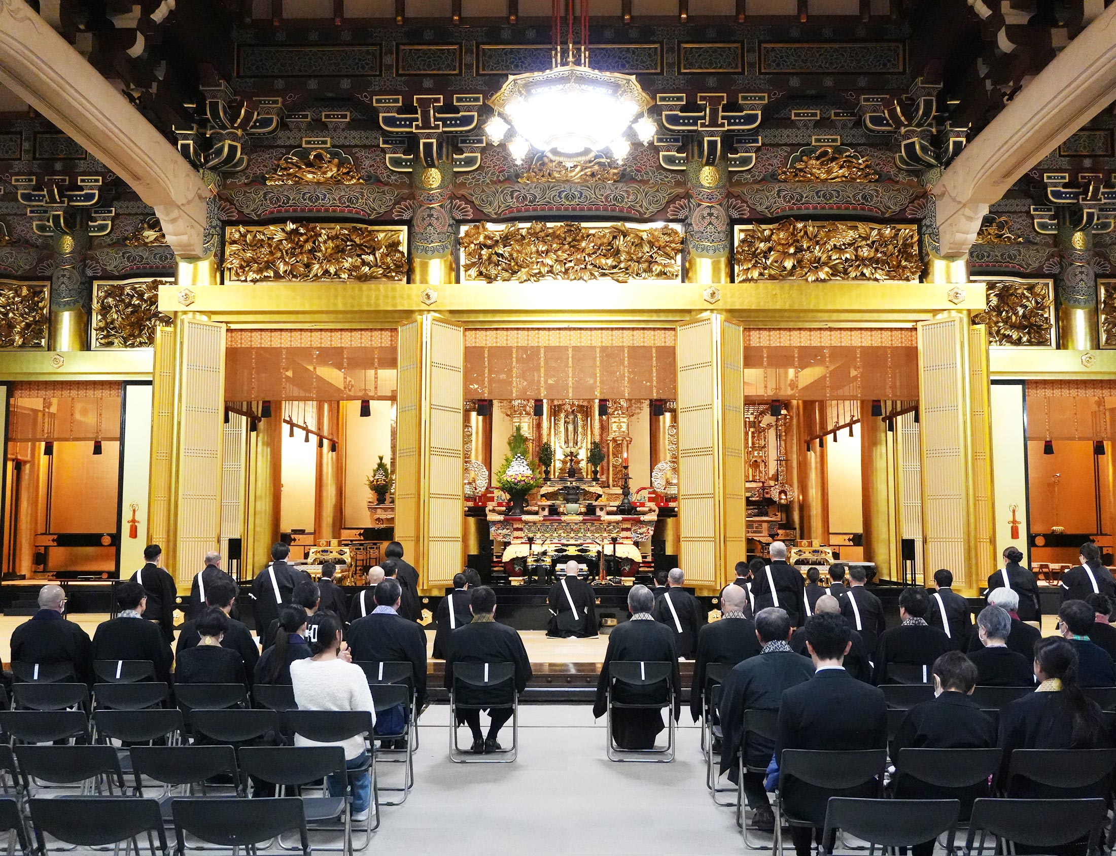 東京仏教学院設立75周年記念 法要・学院報恩講